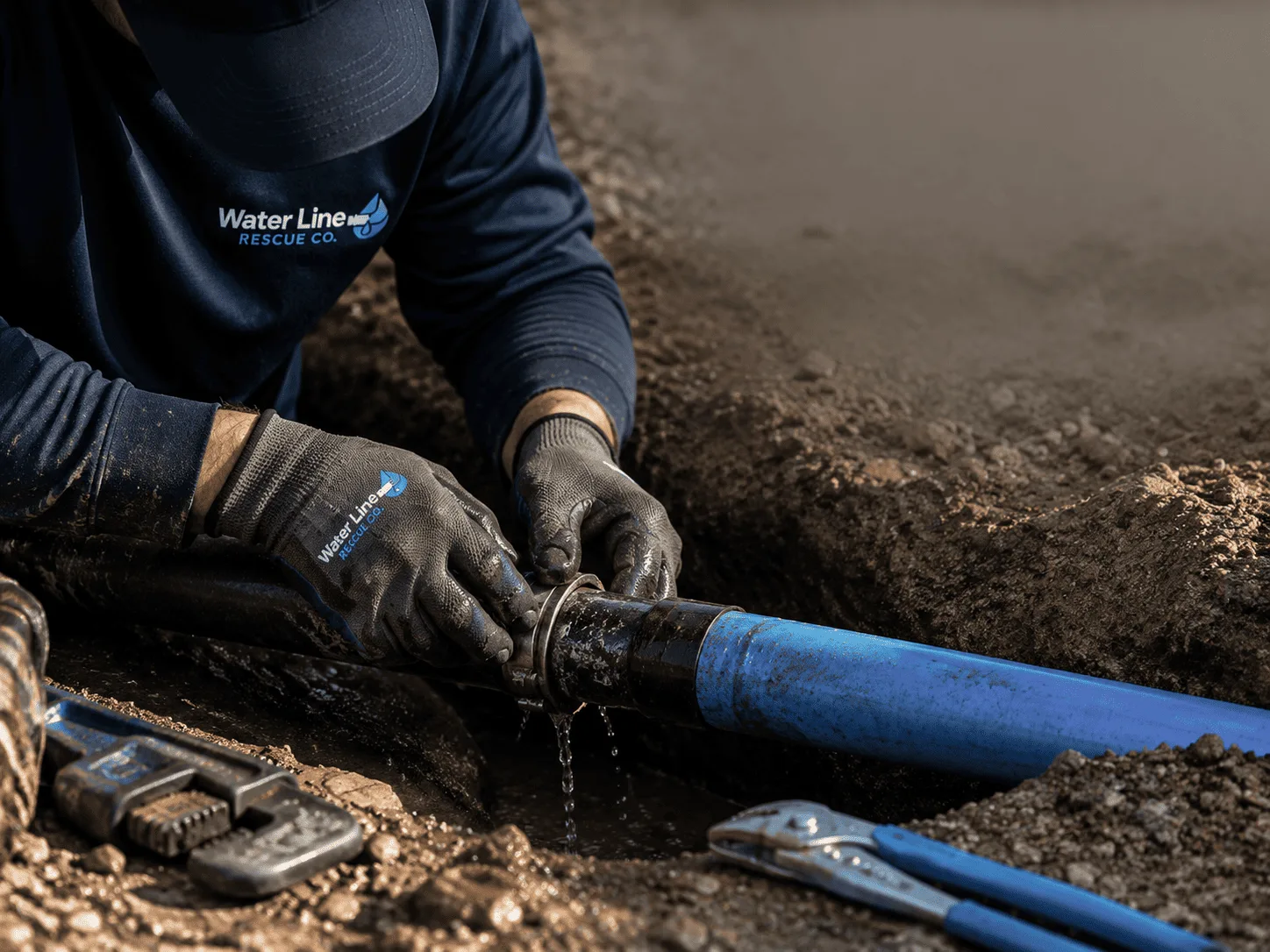 Why choose Water Line Repair in Maple Hill, NC